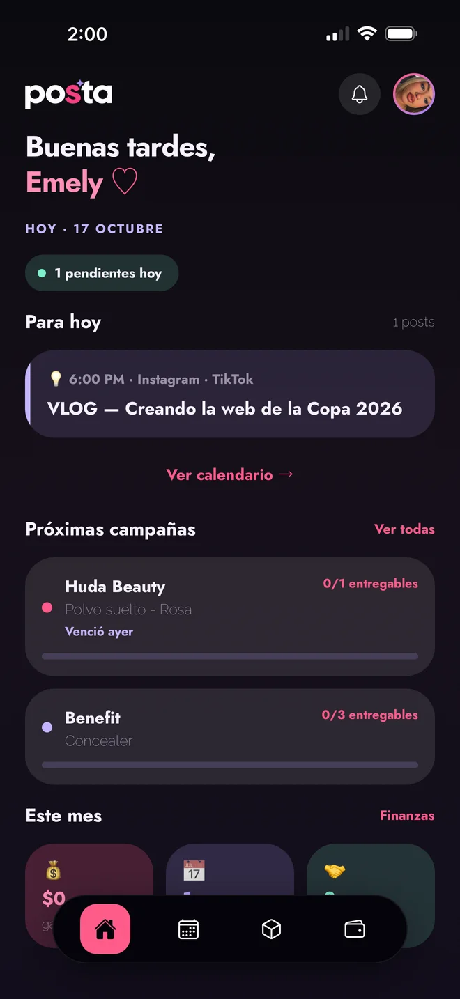 App POSTA